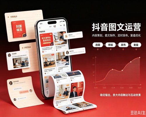 吴中抖音图文代运营服务